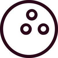 Ball icon symbol image vector
