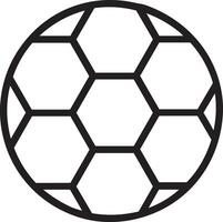 Ball icon symbol image vector