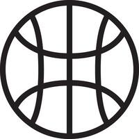 Ball icon symbol image vector