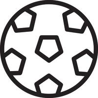 Ball icon symbol image vector