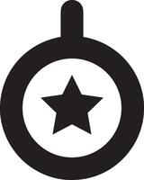 Ball icon symbol image vector