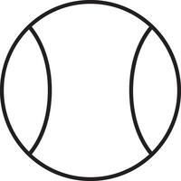 Ball icon symbol image vector