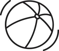 Ball icon symbol image vector