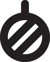 Ball icon symbol image vector