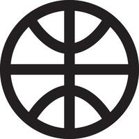 Ball icon symbol image vector