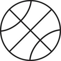 Ball icon symbol image vector