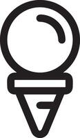 Ball icon symbol image vector