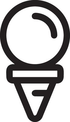 Ball icon symbol image