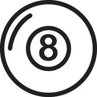 Ball icon symbol image vector