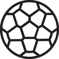Ball icon symbol image vector