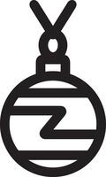 Ball icon symbol image vector