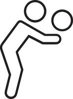 Ball icon symbol image vector