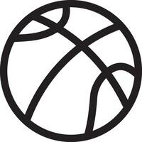 Ball icon symbol image vector