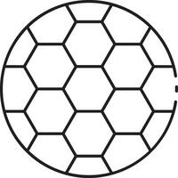 Ball icon symbol image vector