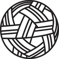 Ball icon symbol image vector