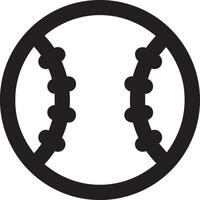 Ball icon symbol image vector