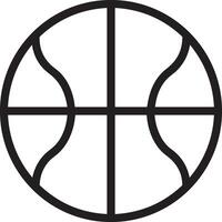 Ball icon symbol image vector