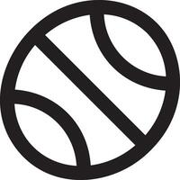 Ball icon symbol image vector