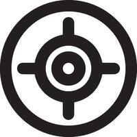 Ball icon symbol image vector