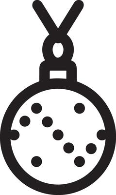 Ball icon symbol image