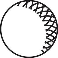 Ball icon symbol image vector
