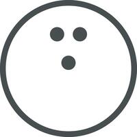 Ball icon symbol image vector