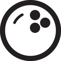 Ball icon symbol image vector