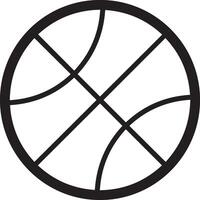Ball icon symbol image vector