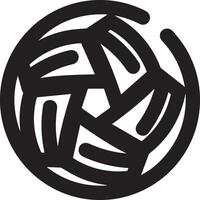 Ball icon symbol image vector