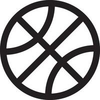 Ball icon symbol image vector