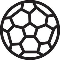 Ball icon symbol image vector