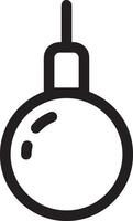 Ball icon symbol image vector