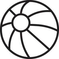 Ball icon symbol image vector