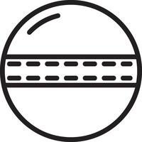 Ball icon symbol image vector
