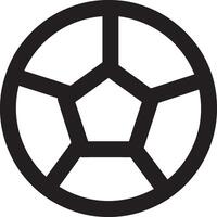 Ball icon symbol image vector