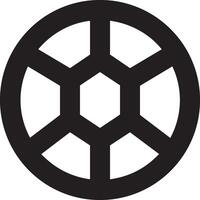 Ball icon symbol image vector