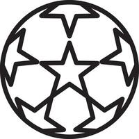 Ball icon symbol image vector