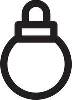 Ball icon symbol image vector