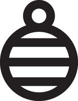 Ball icon symbol image vector