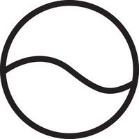 Ball icon symbol image vector