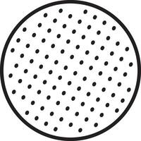 Ball icon symbol image vector
