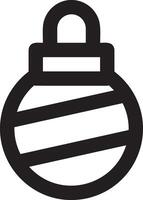 Ball icon symbol image vector
