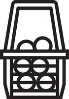 Ball icon symbol image vector
