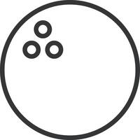 Ball icon symbol image vector