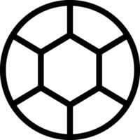Ball icon symbol image vector