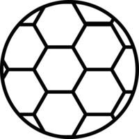 Ball icon symbol image vector