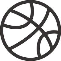 Ball icon symbol image vector