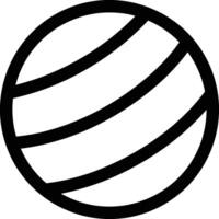 Ball icon symbol image vector