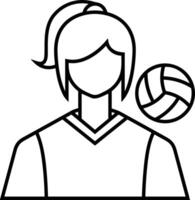 Ball icon symbol image vector