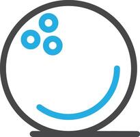 Ball icon symbol image vector
